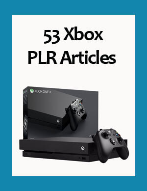 xbox plr articles