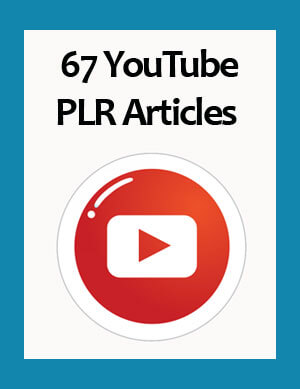 youtube plr articles